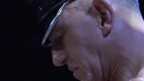 ”BoundMucleJocks: Sub Larry Savoy gives his Master Joe Giovanni an intense blowjo”