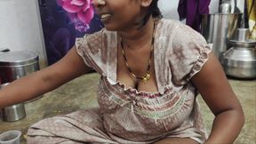 Indian Desi Devar and Bhabhi Full Hindi Romantic Video - Bhabhi Showing Boobs and Pussy