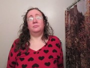 Hair Journal: Combing Long Curly Strawberry Blonde Hair - Week 15 (ASMR)