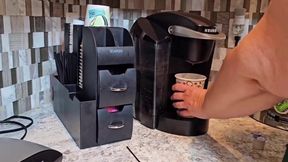 Curvy Office Boss Gets Kinky: A Close-Up of Her Big Booty and Playful Moments