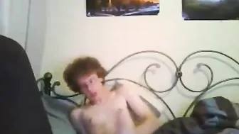Cute Twink Gives Himself a Slow Handjob on Webcam