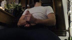 Hung, Bearded and Covered In Cum