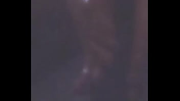 Wife giving husband footjob