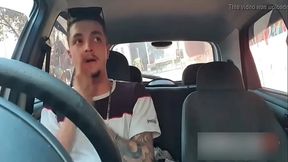 Broderagem Dentro Do Carro Carmona e Erick D&iacute_az