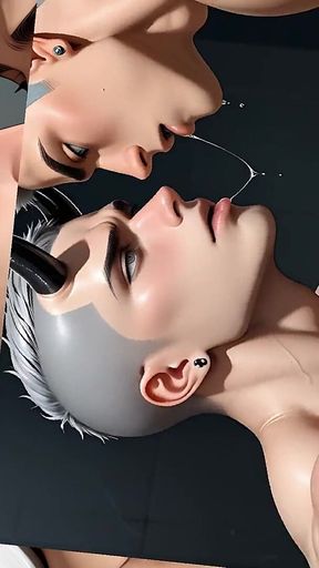 Lustmen Yaoi Fairy Vs Powerlifter Slideshow - Anime Gay Ass Worship Ai