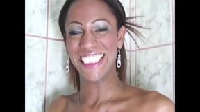 Busty Trans Whore Gets Her Tight Ass Stretched