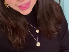 Brunette Solo Webcam Masturbation