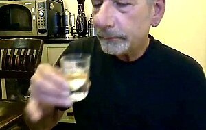 Mature Gay Bear Masturbating Solo