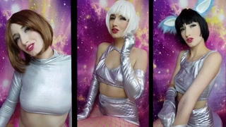 Choose your Employee of the year - space girl aesthetic