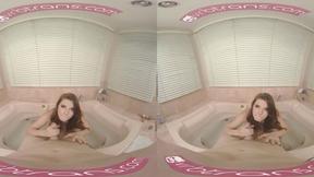 ”VRBTrans Bathroom Pleasures VR Porn”