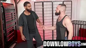 Big Hunk Gets A Good Big Dick Fuck