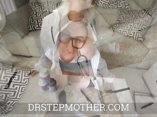 Amanda Breden - Dr Stepmother helps u cum