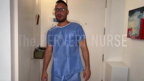 simon will, un infirmier pervert qui administre une bonne grosse dose...de jus a junior class