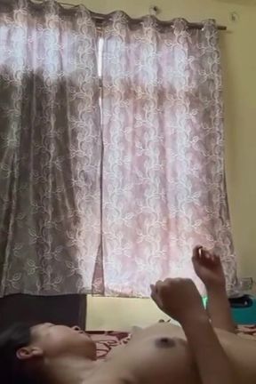 College Girl Fuck in Hostel with Boyfriend