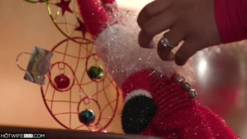 Ebony Milf Lily Starfire's Christmas BBC Cuckold Fantasy
