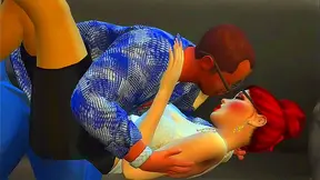 Kris Dominates the City Heat with Seductive Finger Control in Steamy Encounter