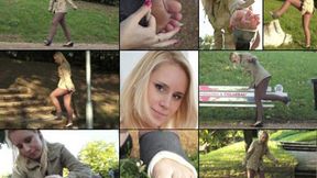 Stella Term SLWC Annoying Pebble Park Gimp with Foot Play (in HD 1920X1080)