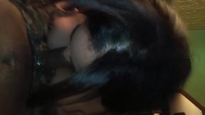 novinho militar arrombou o cuzinho da travesti gostosa puta e ainda gozou na cara dela