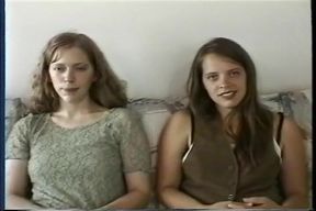 Retro Vixens Devour Throbbing Cock and Dripping Pussy