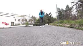Hotel Car Park by Got 2 Pee where girls come to piss