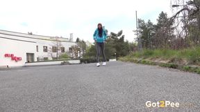 Hotel Car Park by Got 2 Pee where girls come to piss