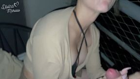 I give my ASS to a Stranger for MONEY on the Street - DivinaMaruuu