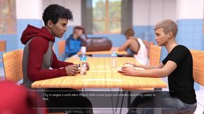 Str8 1 - College Guys Gym Locker Room