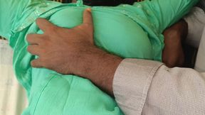 College student share bed with neighbour uncle