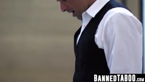 Arietta Adams rewarded with stepdad's fuckable pride