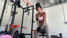 Glutes exercises