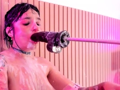 Hot teen lauryn may solo toying