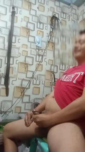 That Hot Stepdaddy Whose Room Is Right Next to Mine Is Something Else-he's Handsome,and He's Got a Huge Cock Too