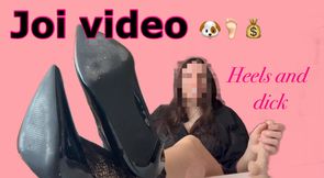 Joi video👠🐶💸👣