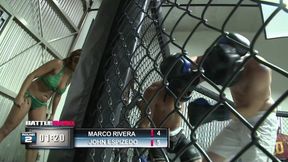 Big tit ebony ring girl fucks lucky big dick cage fighting winner