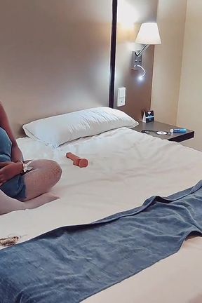 Spanking and Duct Tape Bondage Ebony Maid for Being Dirty