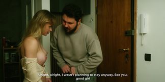 Wife Marimoore Pays for Husband's Debt with Her Mouth and Pussy