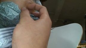 Lovely Mihono Tsukimoto Seduces in Steamy Asian Pleasure Session