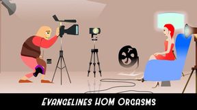 Evangelines Strugggling HOM ORGASMS