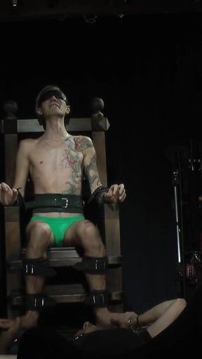 Nicky Hard Tickling and Deprivated Tis3