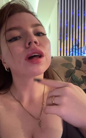 Do you like my lips?