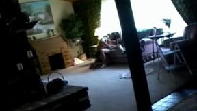 Horny babe getting her tight hairy pussy fucked hard after giving head