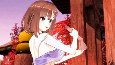 Ryza's hentai cartoon sex with Reisalin Stout - Atelier Ryza 3D