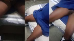 18 year old teen girl rubbing pussy and sucking your dick