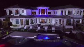 Shy wife lets loose at the swing house