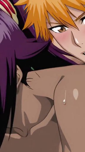 Must-share moment from "Ichigo x Yoruichi (Bleach)"
