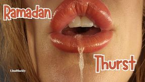 Thirsty Fasting Simp? Stroke For Ramadan Spit