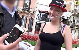 LASFOLLADORAS - LIZ RAINBOW SPANISH BLONDE THREESOME BANGING WITH NEWBIE GUY - AMATEUREURO