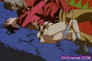 Diabolical Delight: Asian Teen (18+)'s Huge Boobs and Anime Pussy