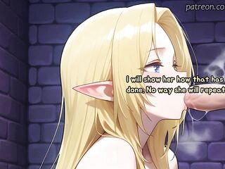 Beta decided to prove her superiority over Alpha (Sex JOI)
