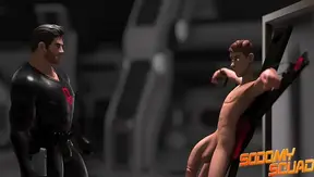 Big Dick Twink Teases Pounds Ripped Bottom in Hot Sodomy Squad Action – 18+